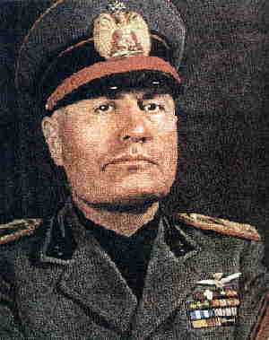 Bennito Mussolini