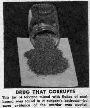 jar of cannabis