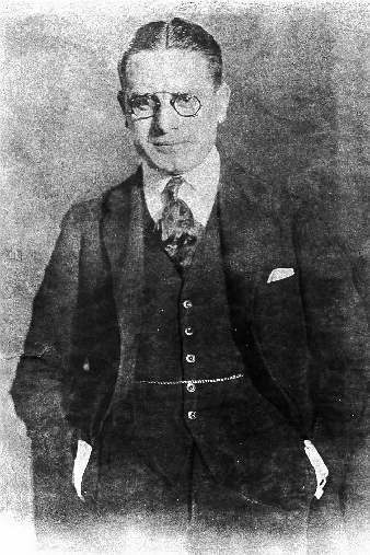 Young Harry Anslinger