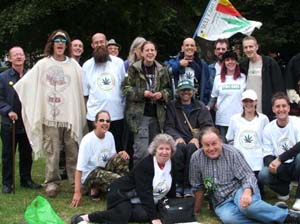 Hull cannabis rally 2005