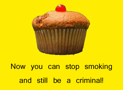 Eating cannabis