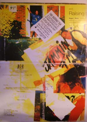 The Dreadheads coffeeshop poster