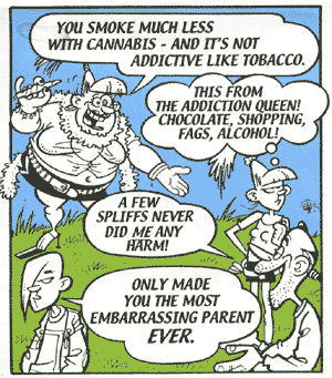 From "Hayzy Dayz" - Mentor leaflet