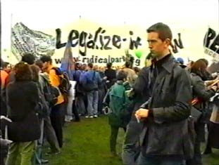 IoS decriminalise cannabis march