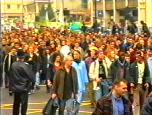IoS decriminalise cannabis march