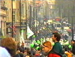 IoS decriminalise cannabis march