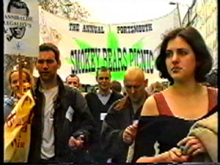 IoS decriminalise cannabis march