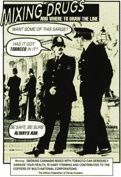 "Allways ask"  postcard